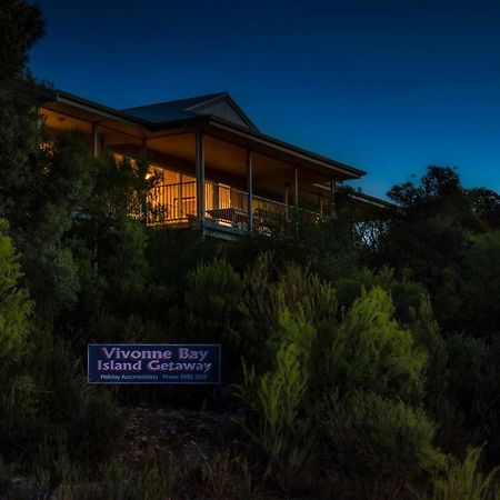 Vivonne Bay Island Getaway Villa Exterior foto